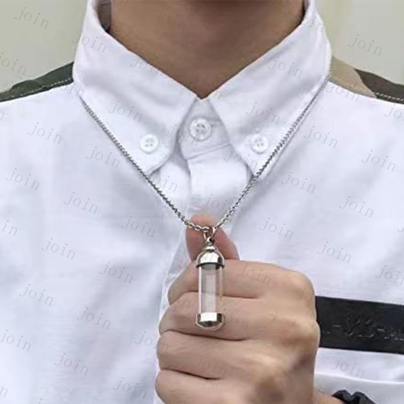 遺骨ペンダント (gh99#) 当日発送 8color 遺骨 アクセサリー 遺骨カプセル 遺骨キーホルダー 男女兼用 メモリアルペンダント 遺骨ネックレス 遺骨入れ 遺灰 納骨 |  | 18