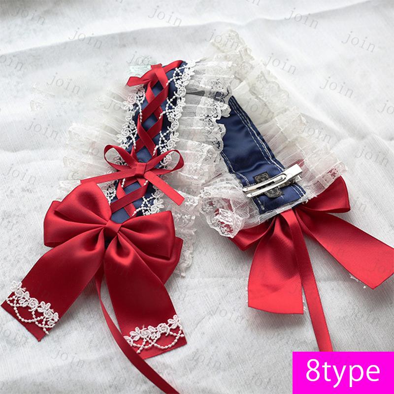 ヘッドドレス ロリータ (h103) 日本国内当日発送 9type カチューシャ