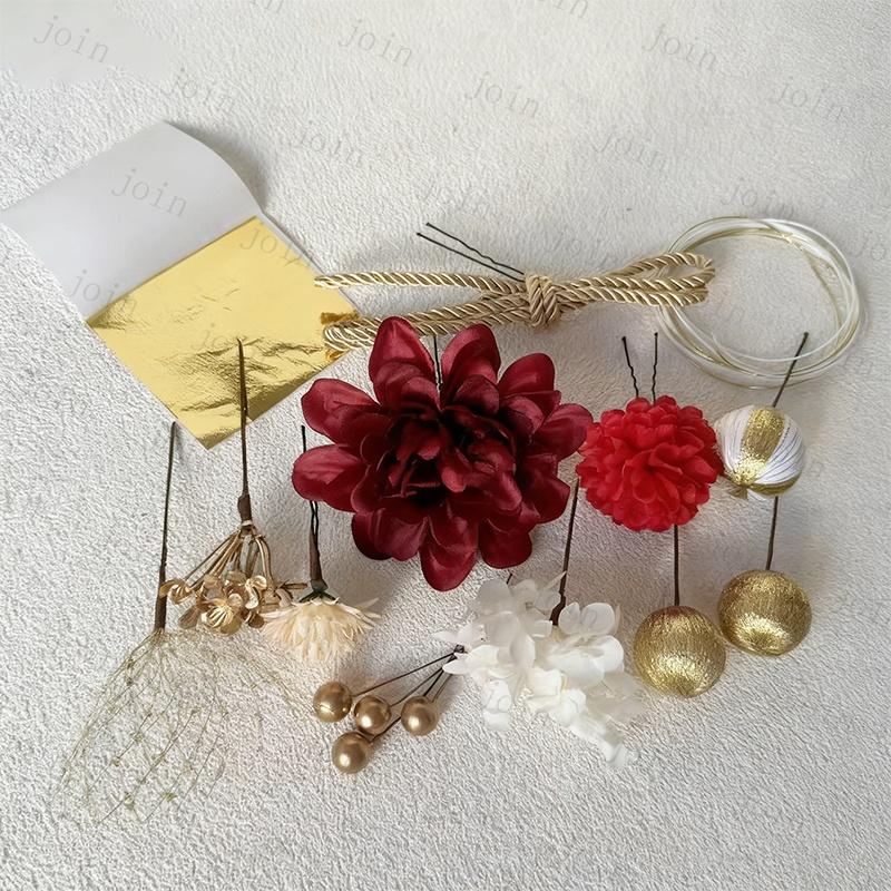 髪飾り 成人式 (h112#) 当日発送 卒業式 和装 振袖 浴衣 和服 つまみ細工 ヘアアクセサリー 着物 ヘッドドレス 七五三 和装小物 結婚式 ヘアピン おしゃれ uピン |  | 03