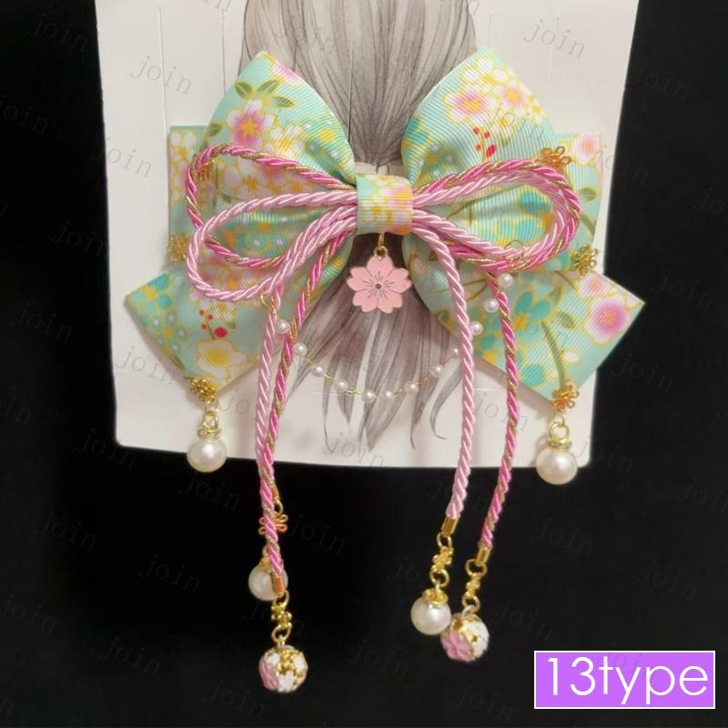 髪飾り (#h113) 日本国内当日発送 14type ロリータ ヘアアクセサリー 大人 成人式 結婚式 ヘッドドレス 七五三 浴衣 着物 和装 夏祭り ヘアクリップ 和風 |  | 13