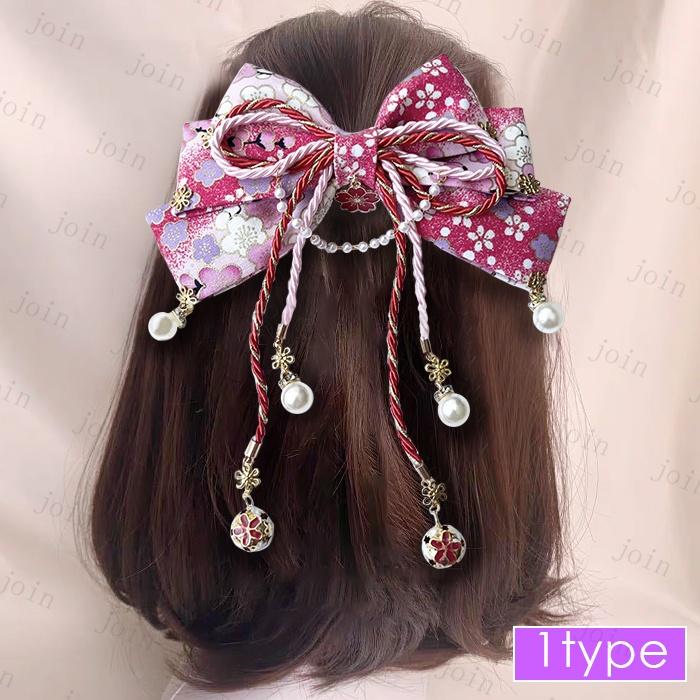 髪飾り (#h113) 日本国内当日発送 14type ロリータ ヘアアクセサリー 大人 成人式 結婚式 ヘッドドレス 七五三 浴衣 着物 和装 夏祭り ヘアクリップ 和風 |  | 01