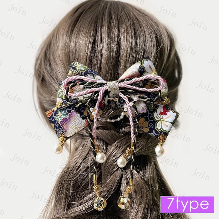 髪飾り (#h113) 日本国内当日発送 14type ロリータ ヘアアクセサリー 大人 成人式 結婚式 ヘッドドレス 七五三 浴衣 着物 和装 夏祭り ヘアクリップ 和風 |  | 07