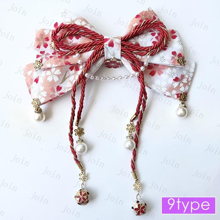 髪飾り (#h113) 日本国内当日発送 14type ロリータ ヘアアクセサリー 大人 成人式 結婚式 ヘッドドレス 七五三 浴衣 着物 和装 夏祭り ヘアクリップ 和風 |  | 09