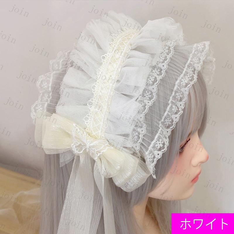 h129# ヘッドドレス 当日発送 5color ヘアクリップ レディース