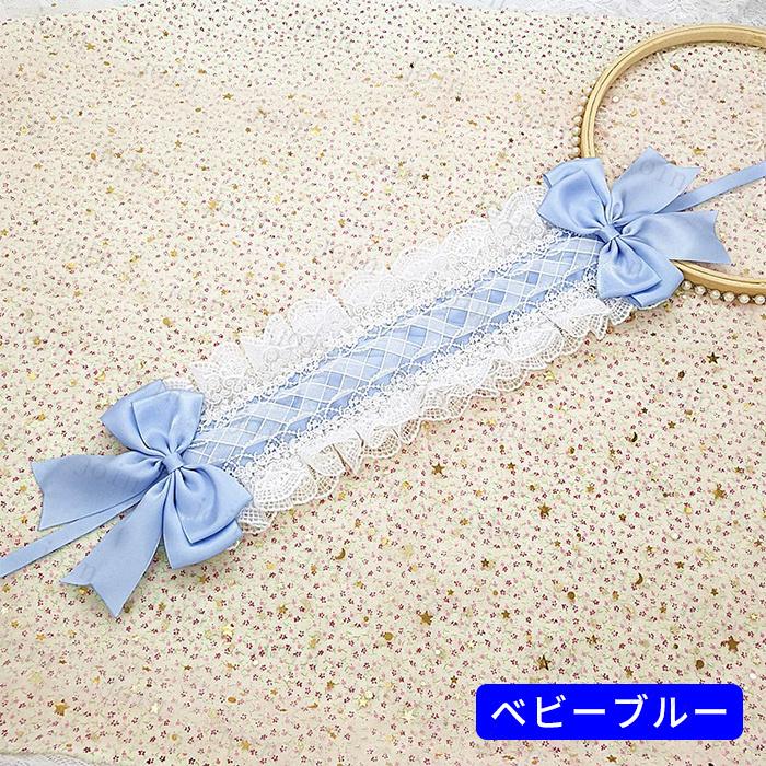 h14#ヘッドドレス ロリータ 当日発送 13color レース 髪飾り リボン カチューシャ ヘアアクセサリー ゴスロリ コスプレ お嬢さま ロリータ |  | 13