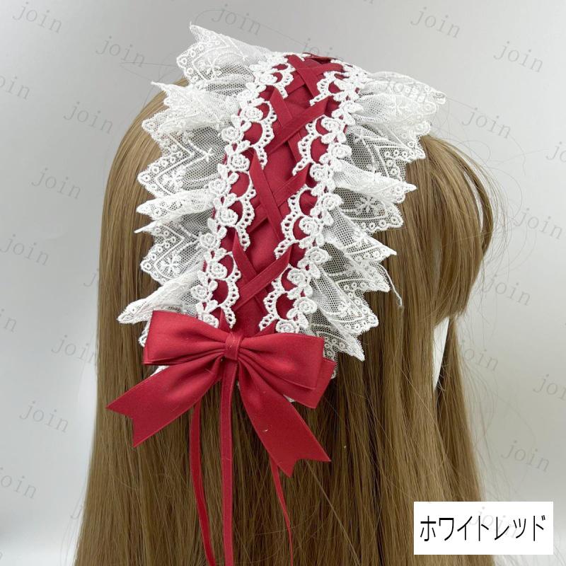 h153#カチューシャ 当日発送 8color ロリータヘッドドレス 可愛い