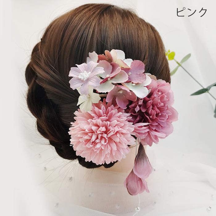 h26#髪飾り 成人式 当日発送 4color ヘアアクセサリー レディース 大人 女の子 七五三 卒業式 浴衣 夏祭り 花火大会 ヘアアレンジ 和装 着物 |  | 07