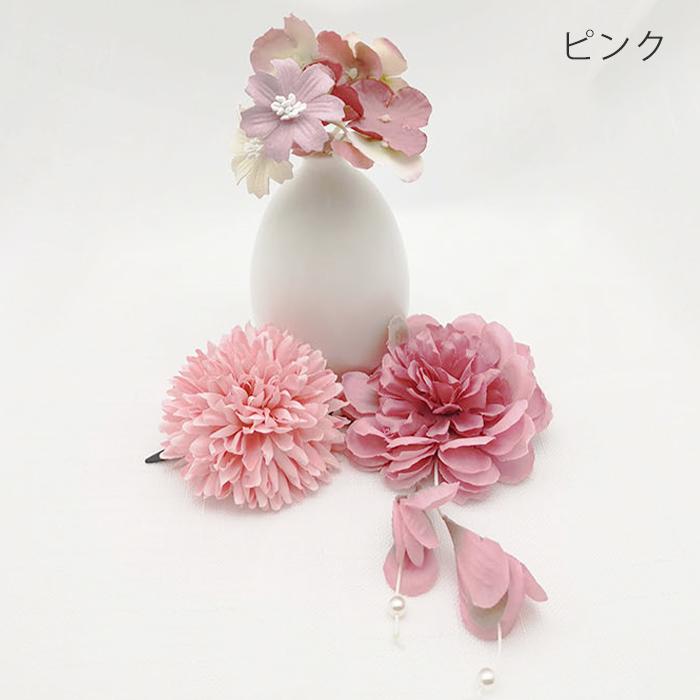 h26#髪飾り 成人式 当日発送 4color ヘアアクセサリー レディース 大人 女の子 七五三 卒業式 浴衣 夏祭り 花火大会 ヘアアレンジ 和装 着物 |  | 08