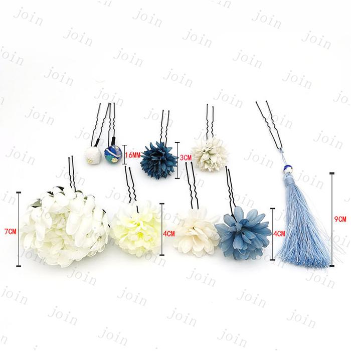 h27#髪飾り 和装 当日発送 3color 成人式 七五三 卒業式 着物 振袖 ヘアアクセサリー 髪留め 大人 子供 和風 浴衣 結婚式 夏 祭り 盆踊り |  | 10