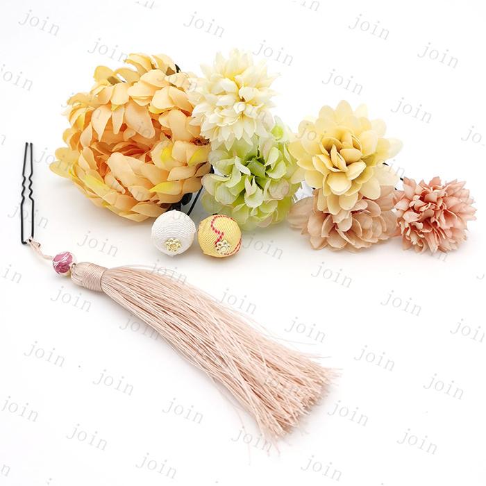 h27#髪飾り 和装 当日発送 3color 成人式 七五三 卒業式 着物 振袖 ヘアアクセサリー 髪留め 大人 子供 和風 浴衣 結婚式 夏 祭り 盆踊り |  | 06