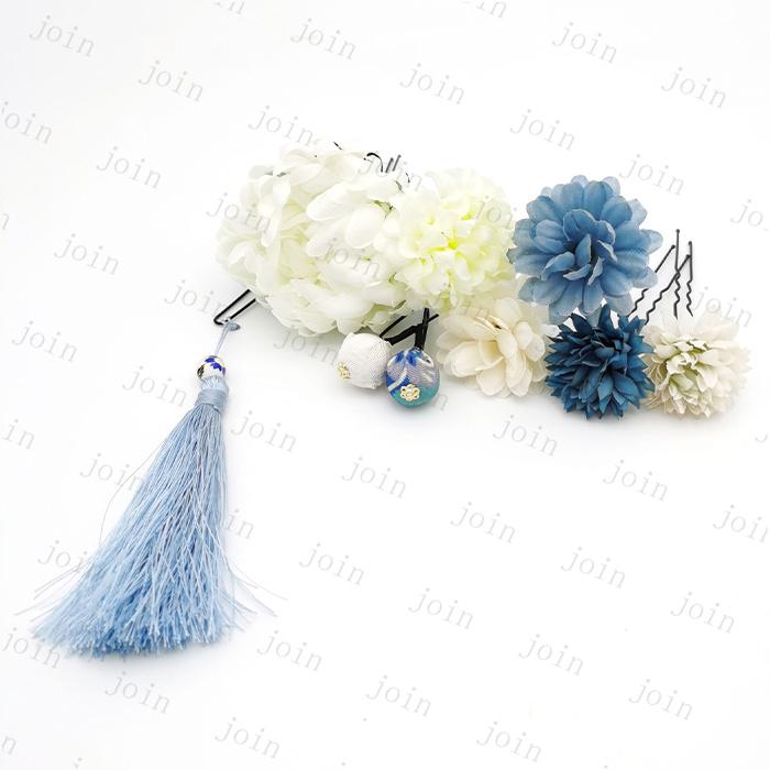 h27#髪飾り 和装 当日発送 3color 成人式 七五三 卒業式 着物 振袖 ヘアアクセサリー 髪留め 大人 子供 和風 浴衣 結婚式 夏 祭り 盆踊り |  | 09