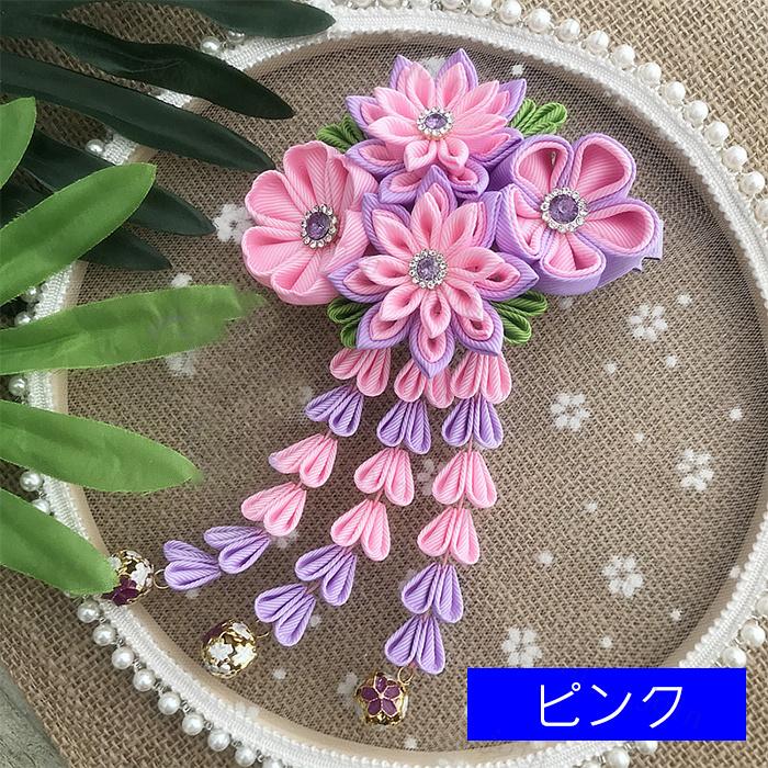 髪飾り 日本国内当日発送 6color ヘアアクセサリー 花 和装 小物 浴衣 成人式 クリップ 七五三 卒業式 入学式 髪留め 着物 振袖 袴 結婚式 お祭り #h32 |  | 04