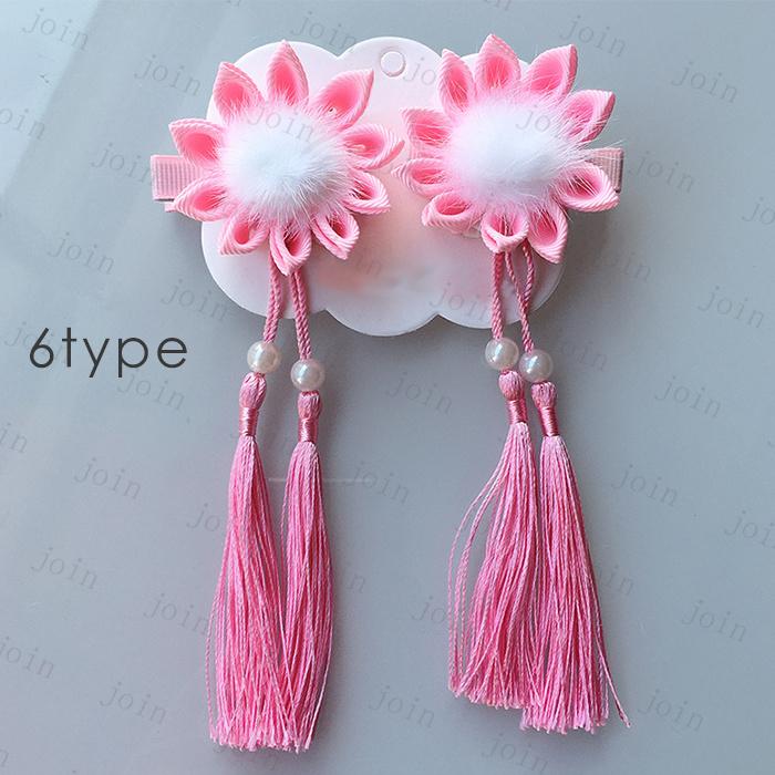 髪飾り 2点セット 日本国内当日発送 クリップ 和装 浴衣 成人式 ヘアアクセサリー 髪留め 七五三 卒業式 入学式 子供 振袖 袴 着物 つまみ細工 ぶら飾り #h35 |  | 07