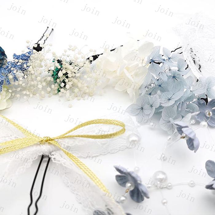 髪飾り (h48) 日本国内当日発送 11点セット ヘアクリップ  浴衣 和装 ヘアアクセサリー 成人式 結婚式 着物 振袖 袴 前撮り uピン 七五三 卒業式 かわいい 造花 |  | 08