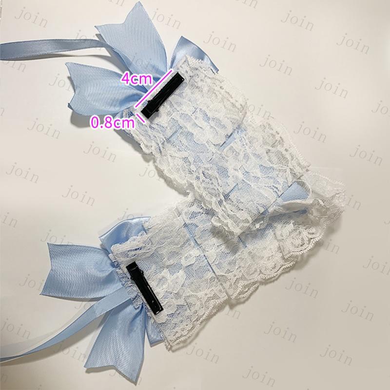 ロリータ ヘッドドレス (h51#) 日本国内 当日発送 10color ヘアバンド