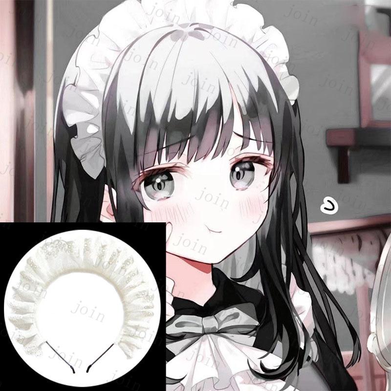 カチューシャ レディース 日本国内当日発送 ヘアアクセサリー 可愛い メイド ヘアアレンジ コスチューム 髪飾り レース コスプレ ロリータ #h59 |  | 06