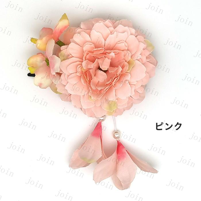 髪飾り 日本国内当日発送 3color 浴衣 花 結婚式 着物 成人式 アクセサリー 七五三 前撮り 卒業式 ヘアアクセサリー 和装 花嫁 子供 こども クリップ 振袖 #h62 |  | 05