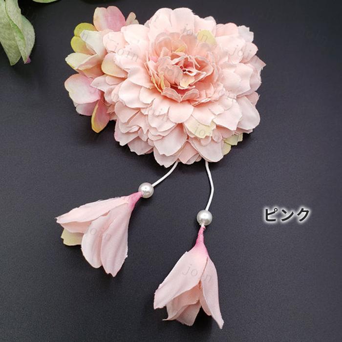 髪飾り 日本国内当日発送 3color 浴衣 花 結婚式 着物 成人式 アクセサリー 七五三 前撮り 卒業式 ヘアアクセサリー 和装 花嫁 子供 こども クリップ 振袖 #h62 |  | 06