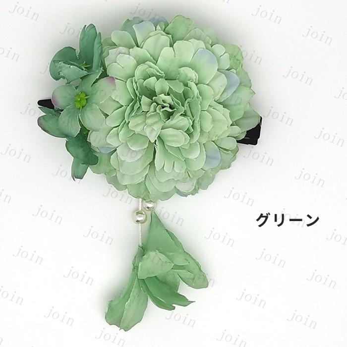 髪飾り 日本国内当日発送 3color 浴衣 花 結婚式 着物 成人式 アクセサリー 七五三 前撮り 卒業式 ヘアアクセサリー 和装 花嫁 子供 こども クリップ 振袖 #h62 |  | 07