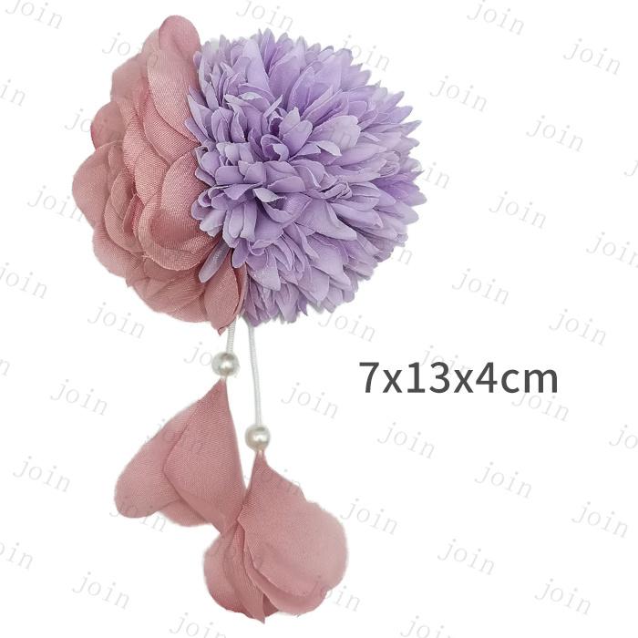 髪飾り 花 日本国内当日発送 4color 振袖 成人式 着物 卒業式 浴衣 和装 七五三 おすすめ 子供 大人 盆踊り 人気 ヘアアクセサリー 結婚式 髪留め #h63 |  | 10