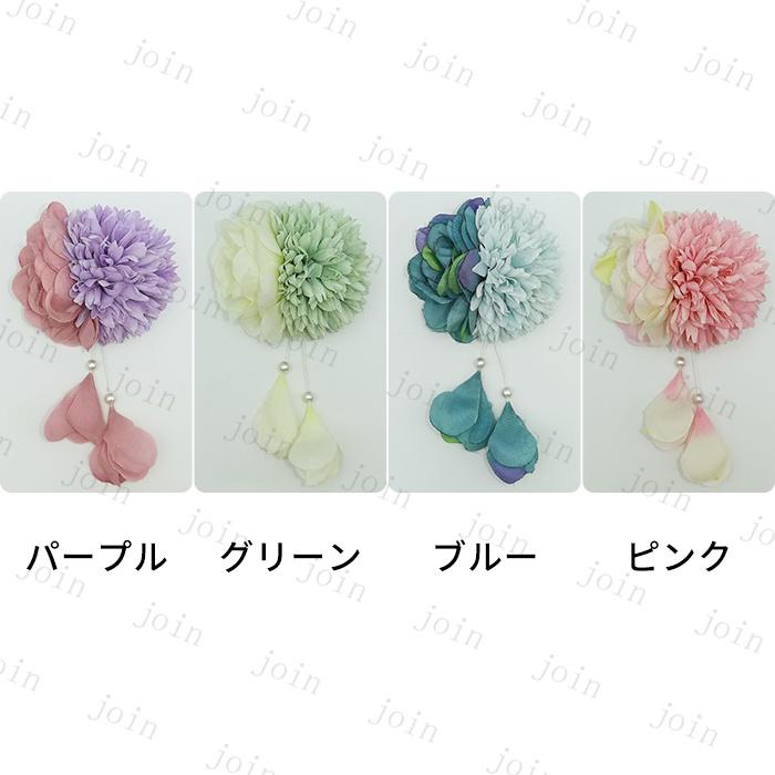 髪飾り 花 日本国内当日発送 4color 振袖 成人式 着物 卒業式 浴衣 和装 七五三 おすすめ 子供 大人 盆踊り 人気 ヘアアクセサリー 結婚式 髪留め #h63 |  | 01