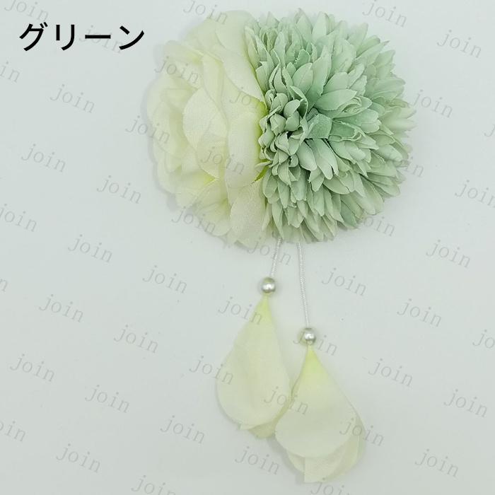 髪飾り 花 日本国内当日発送 4color 振袖 成人式 着物 卒業式 浴衣 和装 七五三 おすすめ 子供 大人 盆踊り 人気 ヘアアクセサリー 結婚式 髪留め #h63 |  | 04