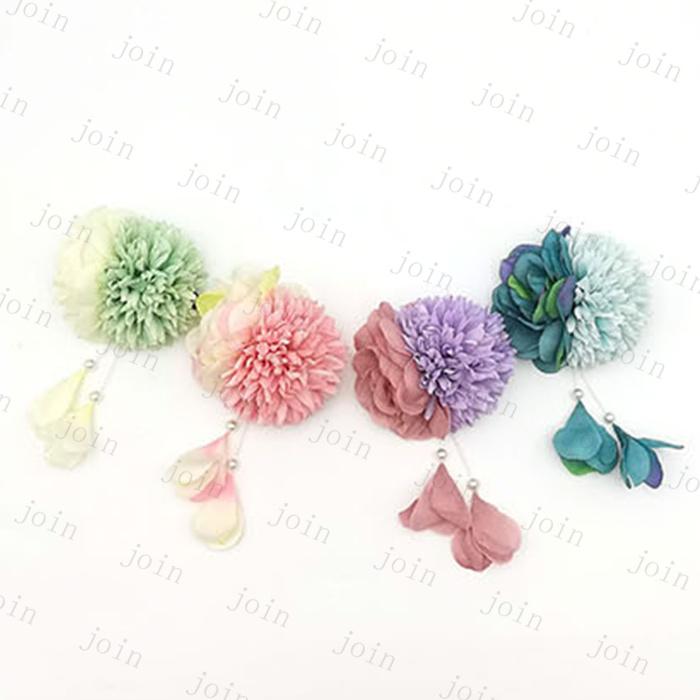 髪飾り 花 日本国内当日発送 4color 振袖 成人式 着物 卒業式 浴衣 和装 七五三 おすすめ 子供 大人 盆踊り 人気 ヘアアクセサリー 結婚式 髪留め #h63 |  | 09