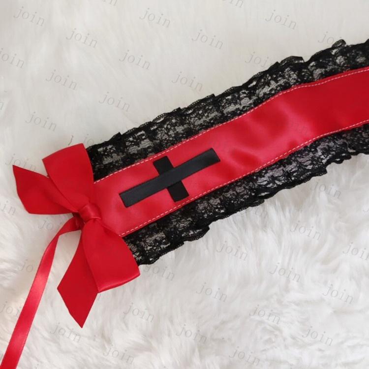 カチューシャ ロリータ  (h66#) 当日発送 5color ヘアバンド 髪飾り ヘアクリップ リボン ヘアアクセサリー Lolita ヘッドドレス ゴシック ゴスロリ コスプレ |  | 08