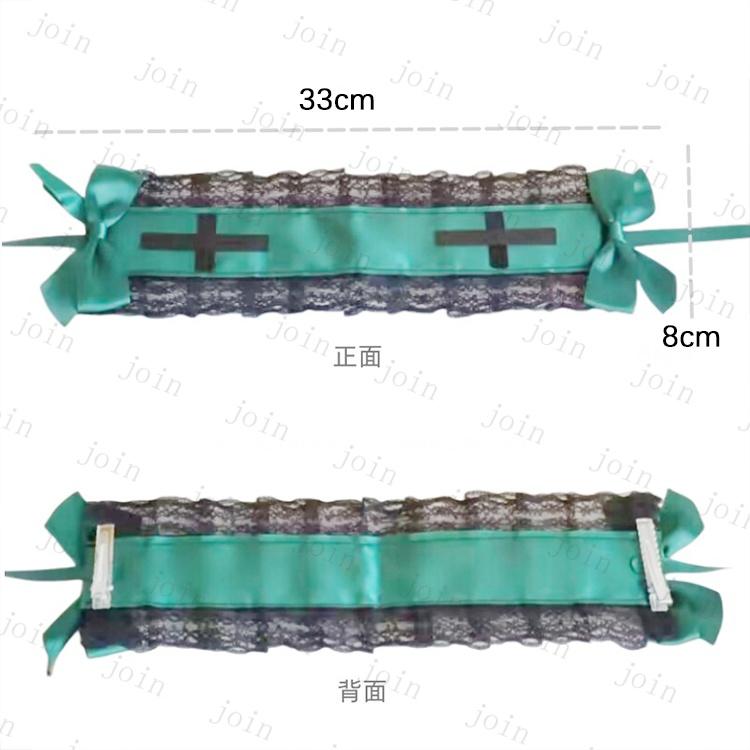 カチューシャ ロリータ  (h66#) 当日発送 5color ヘアバンド 髪飾り ヘアクリップ リボン ヘアアクセサリー Lolita ヘッドドレス ゴシック ゴスロリ コスプレ |  | 09