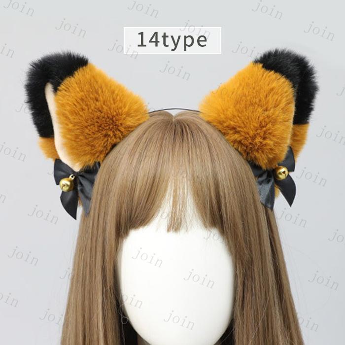 カチューシャ 猫耳 (h68) 日本国内当日発送 19type ロリータ 髪飾り ヘッドドレス ゴスロリ ヘアアクセサリー レディース ハロウィン コスプレ ねこ耳 メイド |  | 12