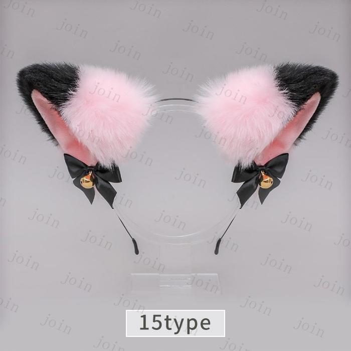 カチューシャ 猫耳 (h68) 日本国内当日発送 19type ロリータ 髪飾り ヘッドドレス ゴスロリ ヘアアクセサリー レディース ハロウィン コスプレ ねこ耳 メイド |  | 13