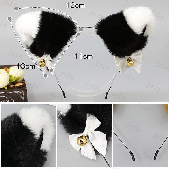 カチューシャ 猫耳 (h68) 日本国内当日発送 19type ロリータ 髪飾り ヘッドドレス ゴスロリ ヘアアクセサリー レディース ハロウィン コスプレ ねこ耳 メイド |  | 16