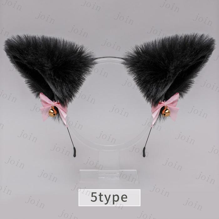カチューシャ 猫耳 (h68) 日本国内当日発送 19type ロリータ 髪飾り ヘッドドレス ゴスロリ ヘアアクセサリー レディース ハロウィン コスプレ ねこ耳 メイド |  | 05