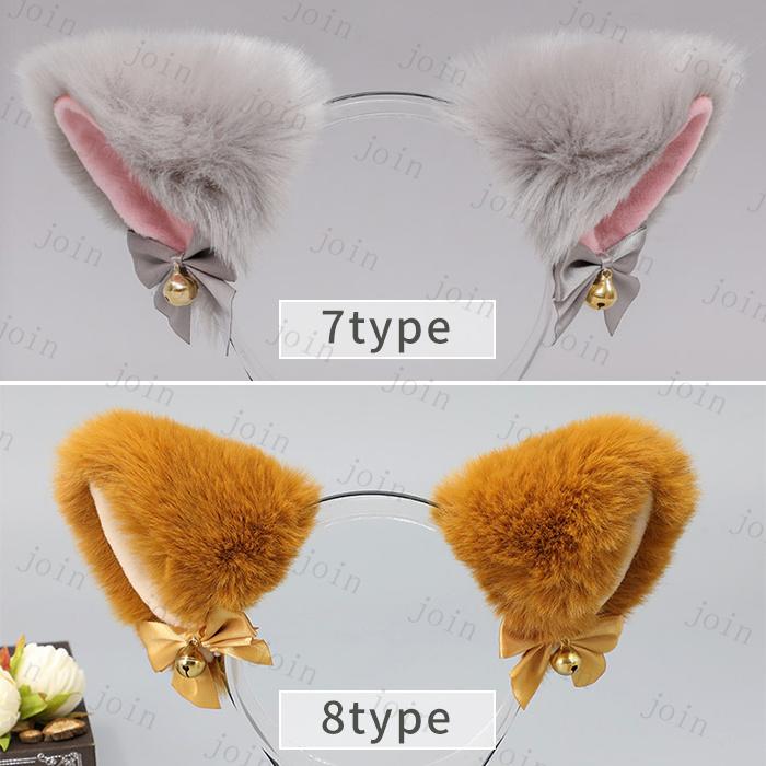 カチューシャ 猫耳 (h68) 日本国内当日発送 19type ロリータ 髪飾り ヘッドドレス ゴスロリ ヘアアクセサリー レディース ハロウィン コスプレ ねこ耳 メイド |  | 07