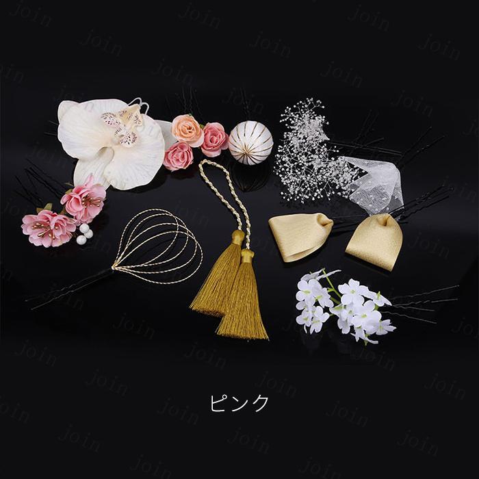 髪飾り 日本国内当日発送 成人式 ドライフラワー 振袖 袴 造花 ヘッドドレス ウェディング 結婚式 卒業式 ヘアアクセサリー 花飾り 和風 花嫁 和装 浴衣 #h69 |  | 10