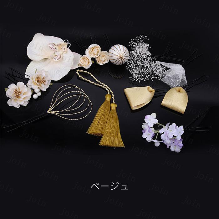 髪飾り 日本国内当日発送 成人式 ドライフラワー 振袖 袴 造花 ヘッドドレス ウェディング 結婚式 卒業式 ヘアアクセサリー 花飾り 和風 花嫁 和装 浴衣 #h69 |  | 06