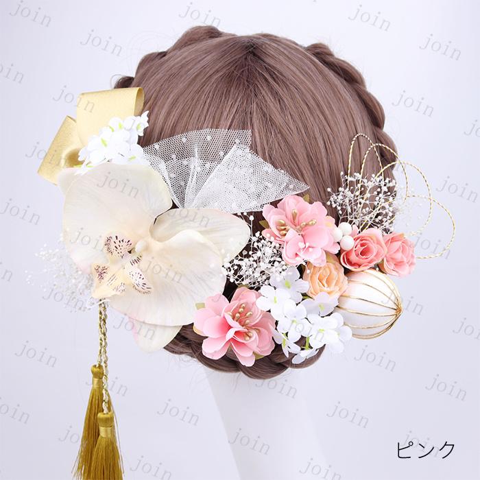 髪飾り 日本国内当日発送 成人式 ドライフラワー 振袖 袴 造花 ヘッドドレス ウェディング 結婚式 卒業式 ヘアアクセサリー 花飾り 和風 花嫁 和装 浴衣 #h69 |  | 07