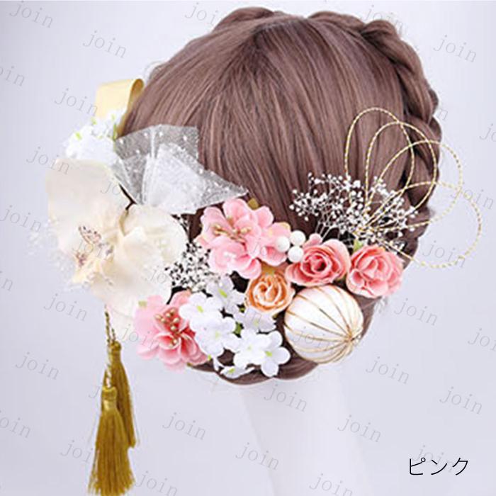 髪飾り 日本国内当日発送 成人式 ドライフラワー 振袖 袴 造花 ヘッドドレス ウェディング 結婚式 卒業式 ヘアアクセサリー 花飾り 和風 花嫁 和装 浴衣 #h69 |  | 08
