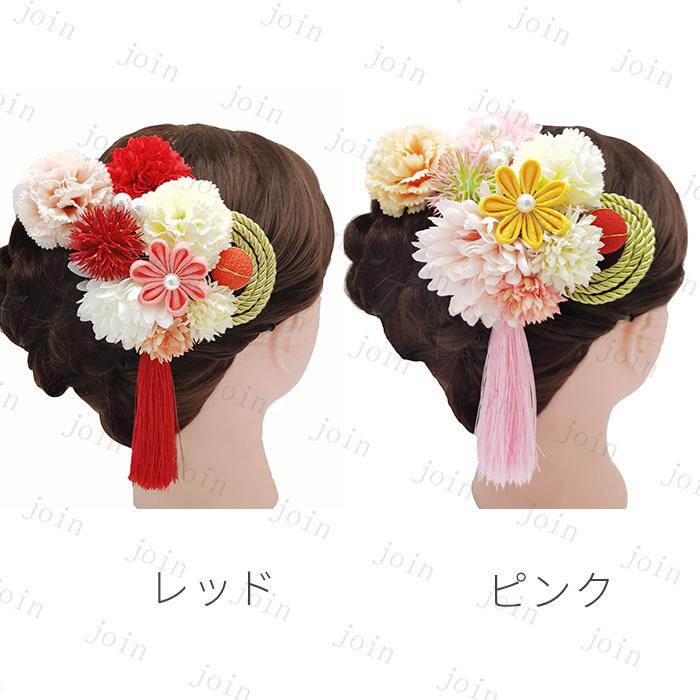 髪飾り 日本国内当日発送 和装 着物 七五三 浴衣 結婚式 成人式 卒業式 花モチーフ 振袖 ヘアアクセサリー 子供 大人 おすすめ つまみ細工 花火大会 花飾り #h70 |  | 01