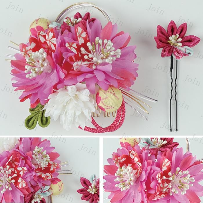 ヘアアクセサリー 日本国内当日発送 髪飾り 浴衣 振袖 着物 成人式 七五三 和装小物 お花髪飾り 髪かざり 子供 大人 結婚式 造花 卒業式 ヘッドドレス 祭り #h71 |  | 10