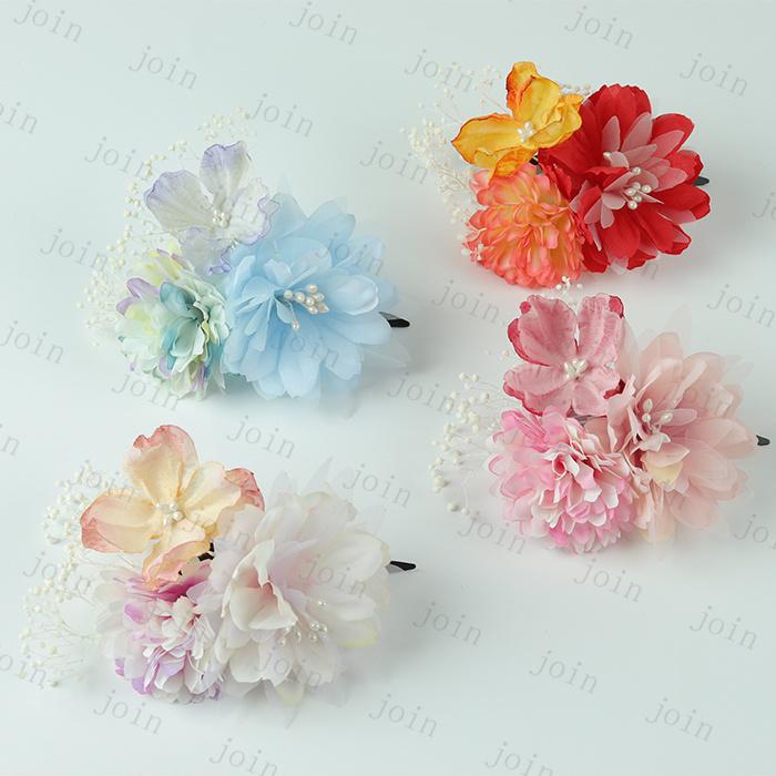 h72#髪飾り 成人式 当日発送 ヘアアクセサリー 浴衣 結婚式 着物 七五三 前撮り 卒業式 和装 花嫁 ヘアピン 和服 ヘッドドレス 振袖 ウェディング 造花 |  | 06