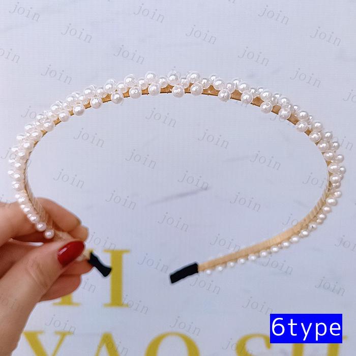 カチューシャ (h73#) 日本国内当日発送 9type ヘアバンド パール ヘアアクセサリー レディース 結婚式 パーティー 髪飾り おしゃれ 大人 真珠 発表会 フォーマル |  | 06