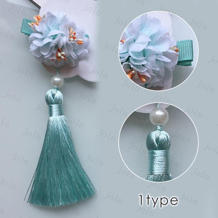 髪飾り 日本国内当日発送 2点セット 4type 浴衣 成人式 七五三 卒業式 ヘアアクセサリー 着物 和風 和装小物 花飾り 造花 振袖 結婚式 花火大会 ぶら飾り #h84 |  | 03