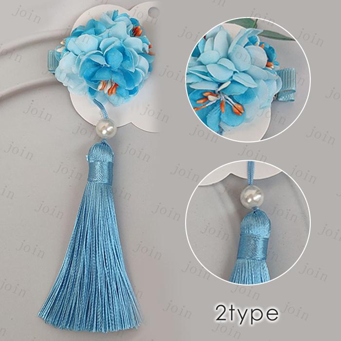 髪飾り 日本国内当日発送 2点セット 4type 浴衣 成人式 七五三 卒業式 ヘアアクセサリー 着物 和風 和装小物 花飾り 造花 振袖 結婚式 花火大会 ぶら飾り #h84 |  | 05