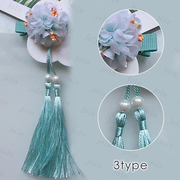 髪飾り 日本国内当日発送 2点セット 4type 浴衣 成人式 七五三 卒業式 ヘアアクセサリー 着物 和風 和装小物 花飾り 造花 振袖 結婚式 花火大会 ぶら飾り #h84 |  | 07