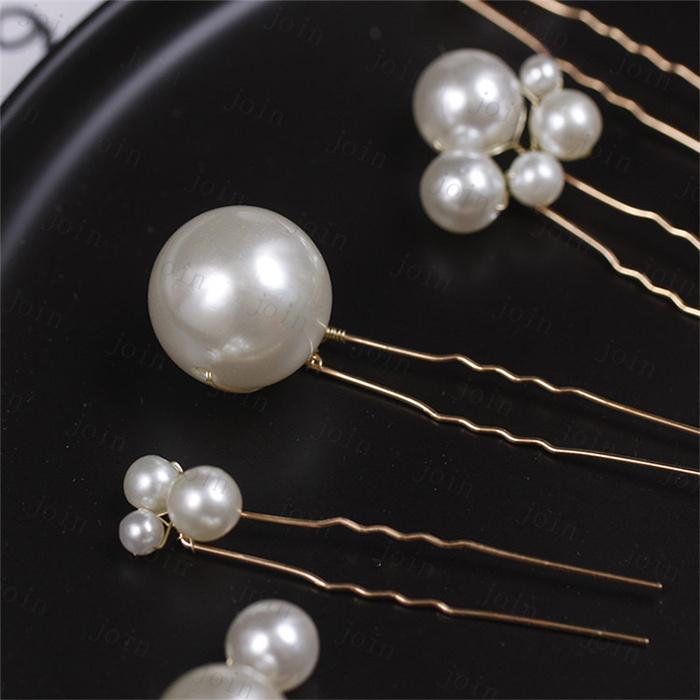 ヘアアクセサリー レディース (h90#) 日本国内当日発送 6点セット ヘアピン 真珠 髪飾り 結婚式 uピン おしゃれ 成人式 パール 卒業式 ウェディング 花嫁 着物 |  | 12
