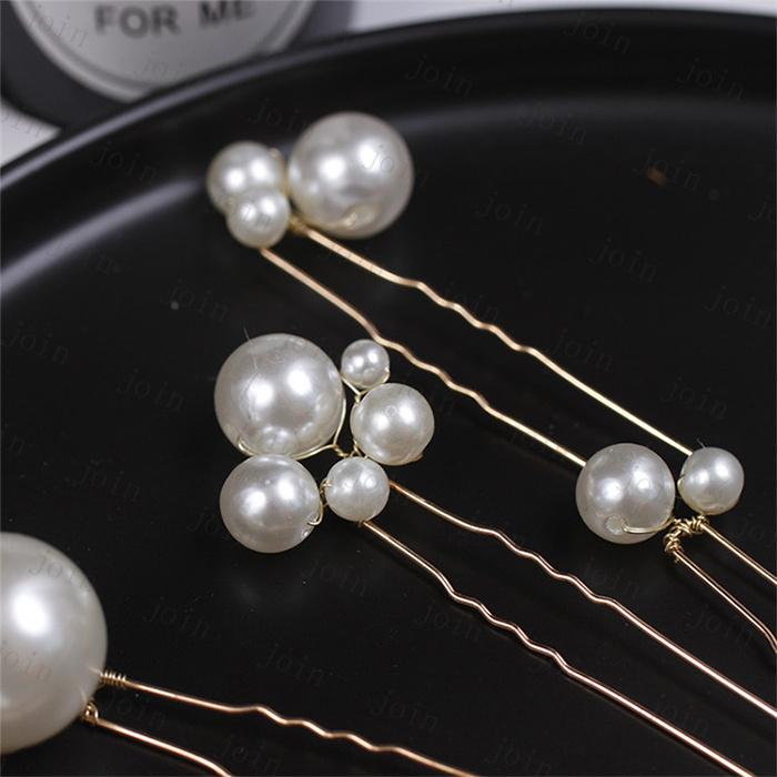 ヘアアクセサリー レディース (h90#) 日本国内当日発送 6点セット ヘアピン 真珠 髪飾り 結婚式 uピン おしゃれ 成人式 パール 卒業式 ウェディング 花嫁 着物 |  | 13