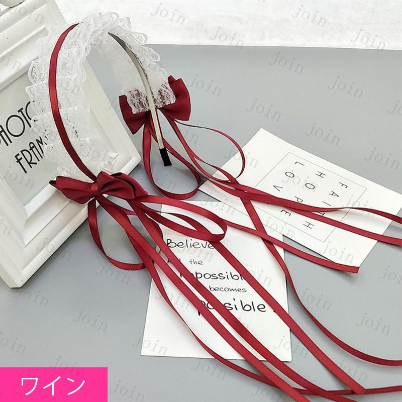 ヘアバンド (h91) 日本国内当日発送 7color ヘアアレンジ 幅広 ヘアアクセサリー レディース 大人 カチューシャ ロリータ 髪飾り おしゃれ 髪留め メイド レース |  | 02