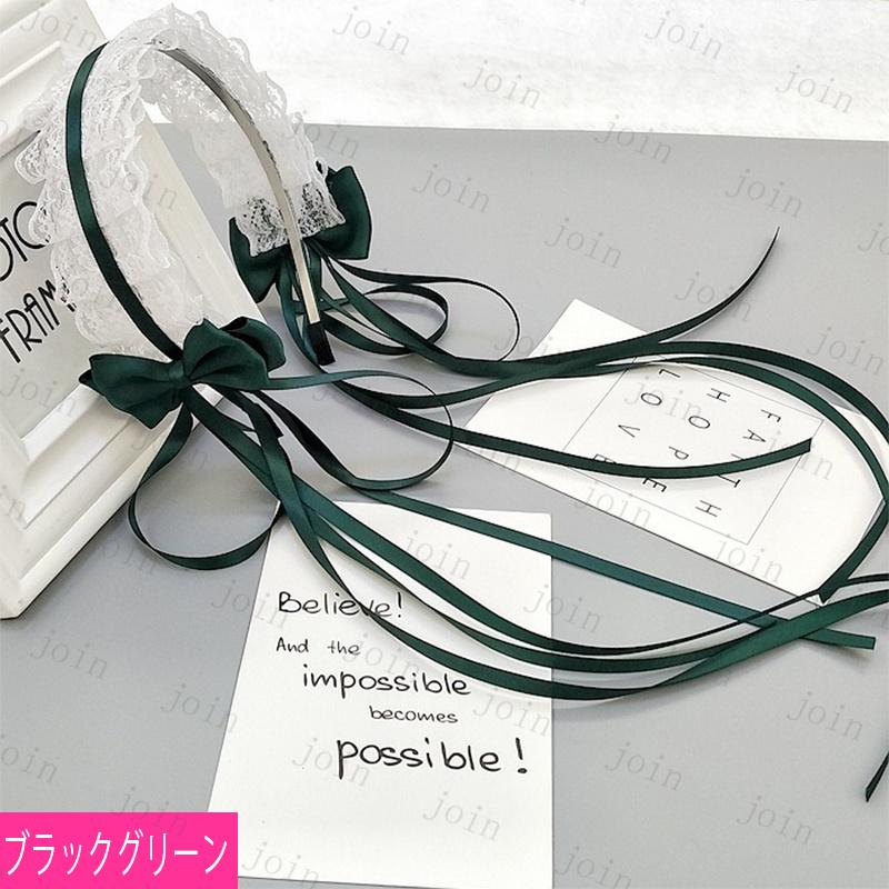 ヘアバンド (h91) 日本国内当日発送 7color ヘアアレンジ 幅広 ヘアアクセサリー レディース 大人 カチューシャ ロリータ 髪飾り おしゃれ 髪留め メイド レース |  | 05