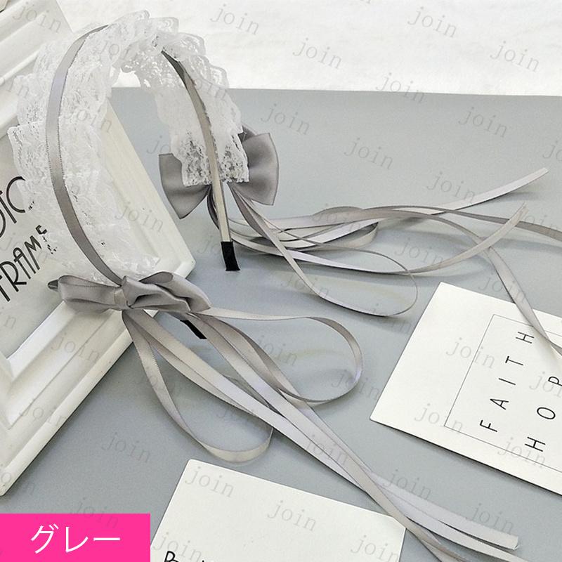 ヘアバンド (h91) 日本国内当日発送 7color ヘアアレンジ 幅広 ヘアアクセサリー レディース 大人 カチューシャ ロリータ 髪飾り おしゃれ 髪留め メイド レース |  | 06